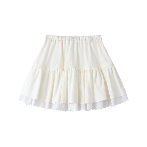 발레 스타일 플레어 스커트 