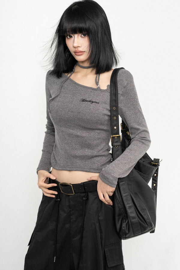 Slim Design Knit Undershirt