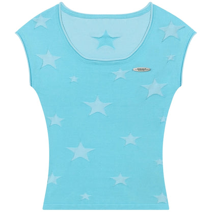 Slim Retro Star Tee