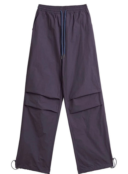 American loose straight cargo pants