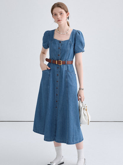 Age-Reducing French Dress