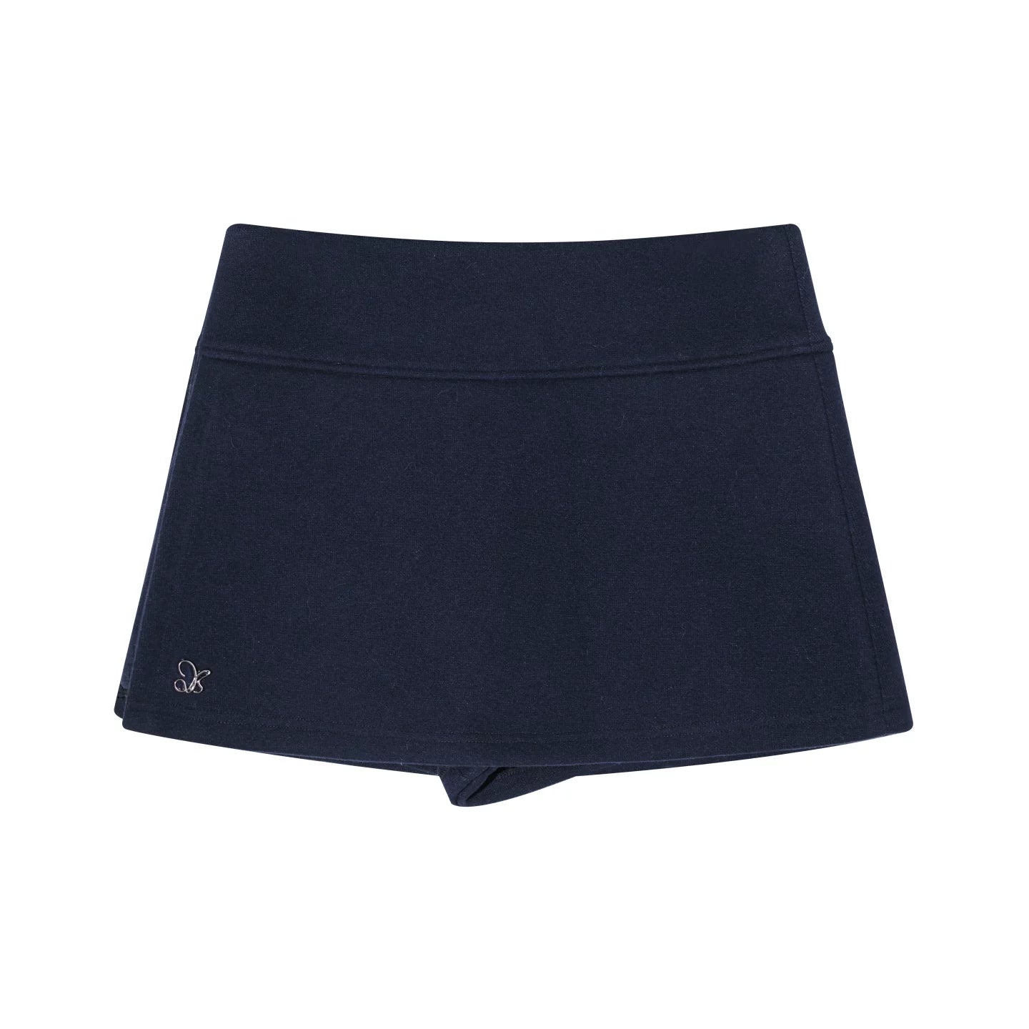 A-Linien-Rock aus Kunstwolle