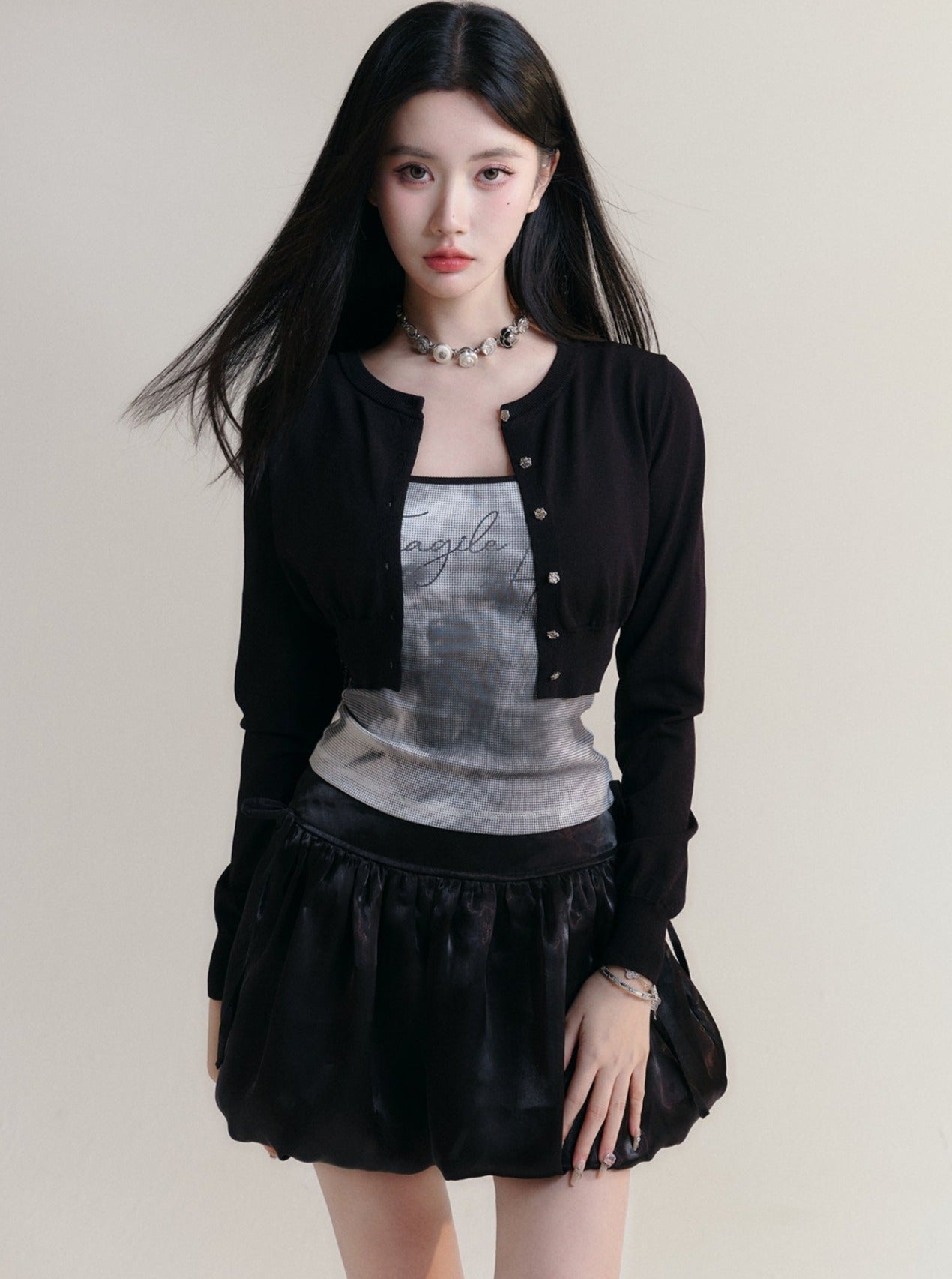 Korean Tutu Short Skirt