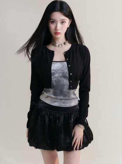 Korean Tutu Short Skirt