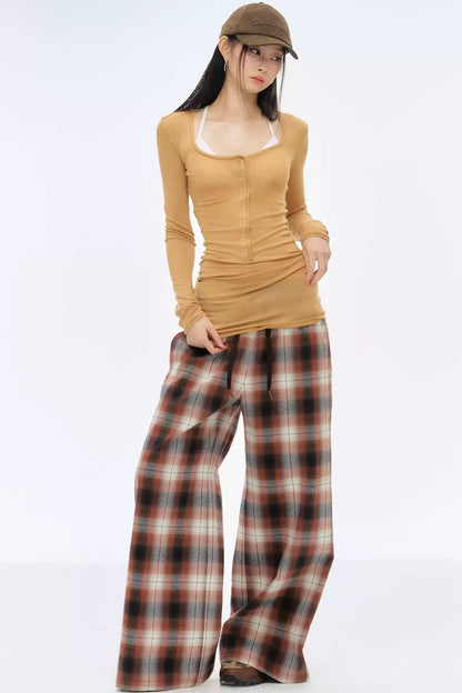 Slim Fit Tencel Wool Undershirt