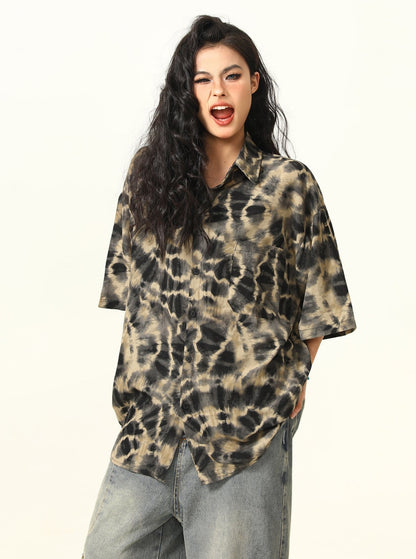 Leopard Print Street Shirt