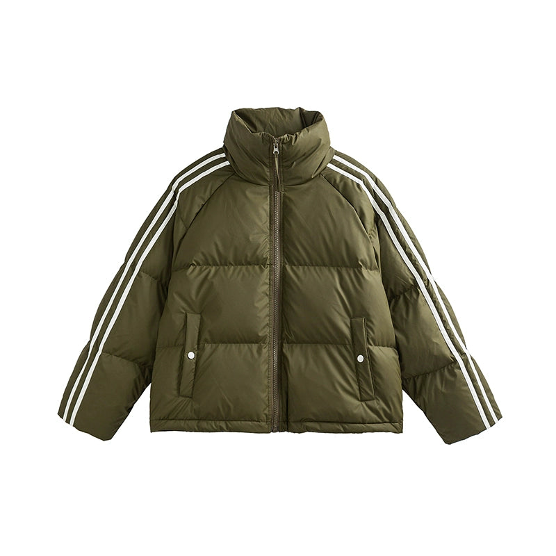 American Retro Duck Down Warm Jacket