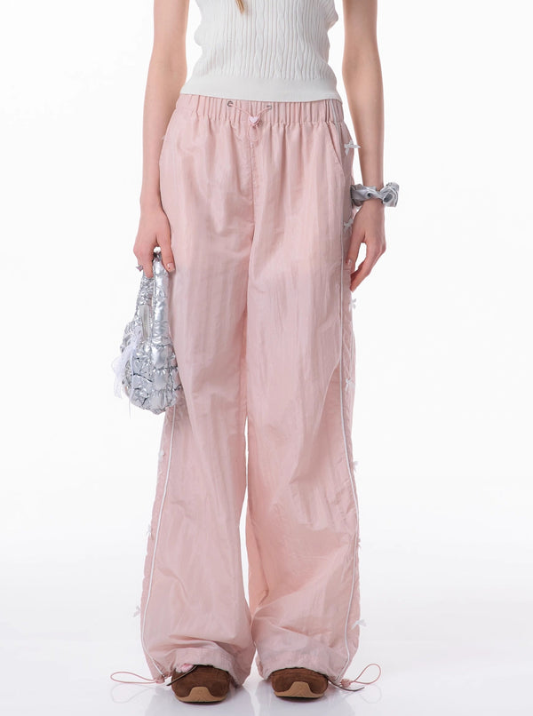 American-Style Wide-Leg Pants