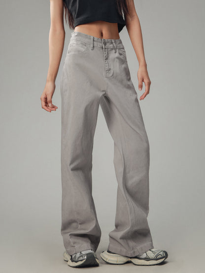 American Drap Bootcut Casual Pants