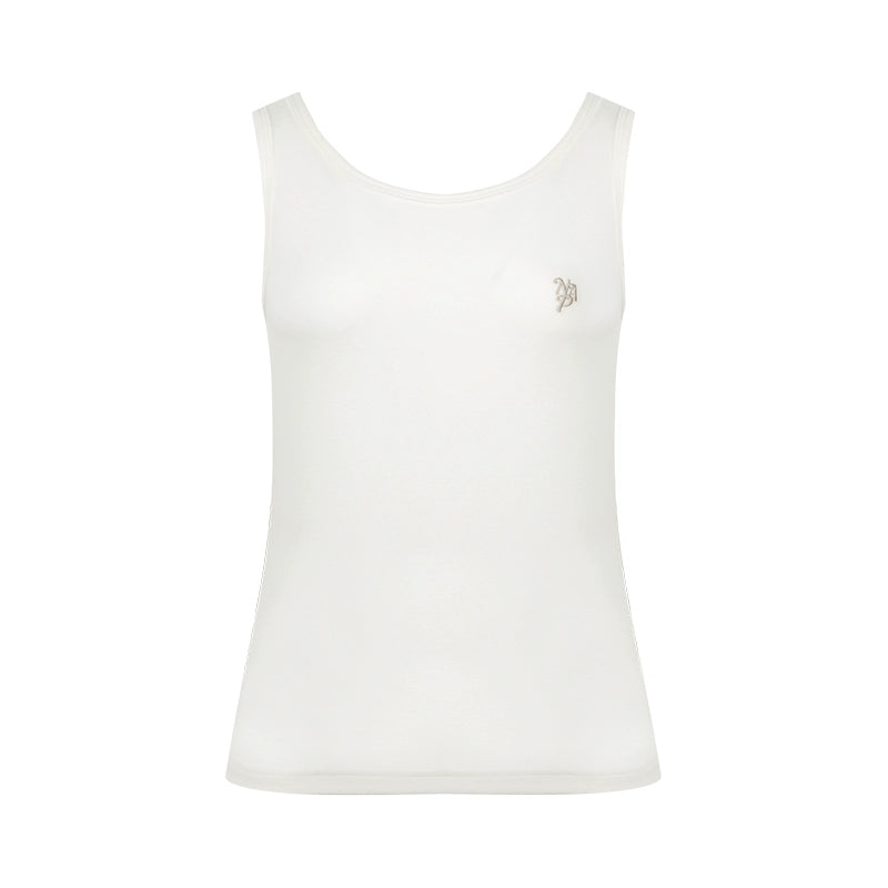 Open Front Long-Sleeved T-shirt & Vest Set-Up