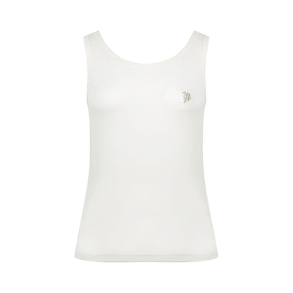 Open Front Long-Sleeved T-shirt & Vest Set-Up