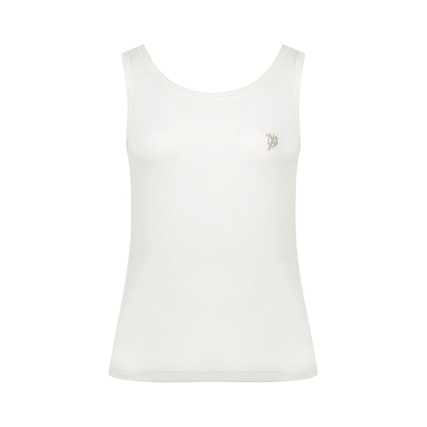 Open Front Long-Sleeved T-shirt & Vest Set-Up