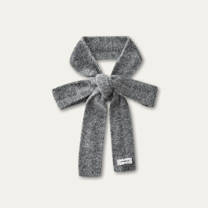 Retro Knitted Long Strip Scarf