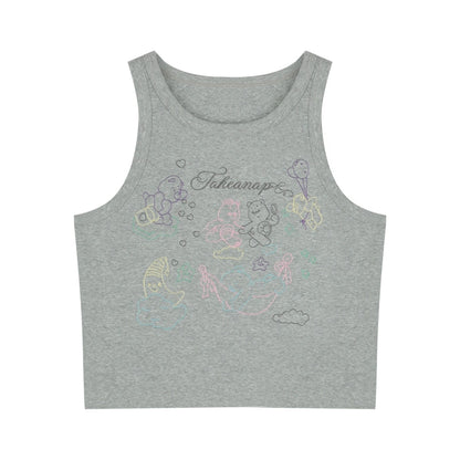 Sweetheart Rainbow Bear Top