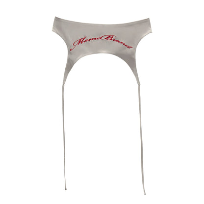 Embroidered Pants Apron