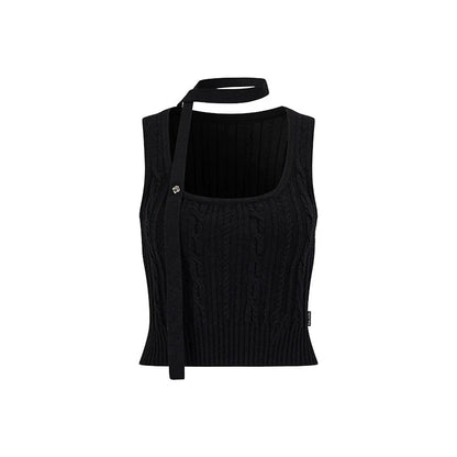 Wool Streamer Camisole Top