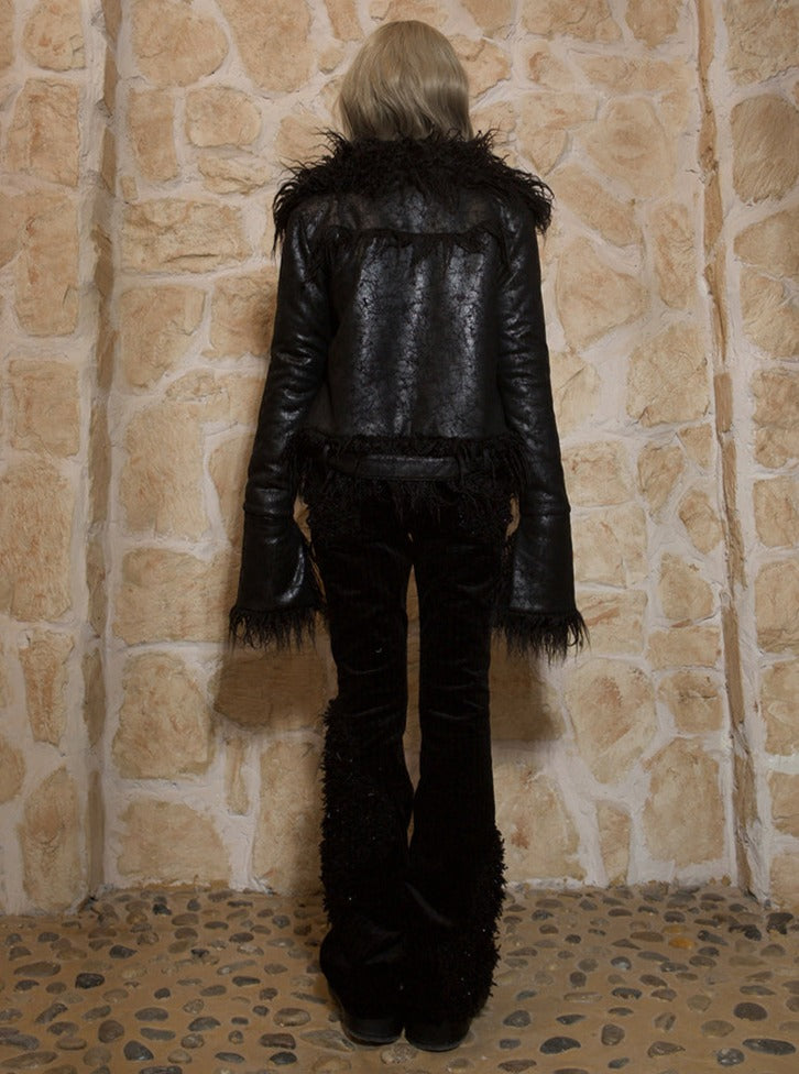 Original Eco-Fur-Jacke