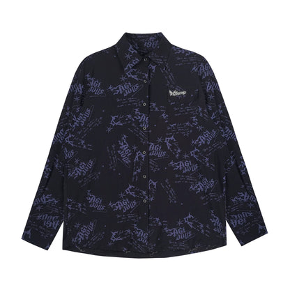 Youthful Spirit Printed Shirt