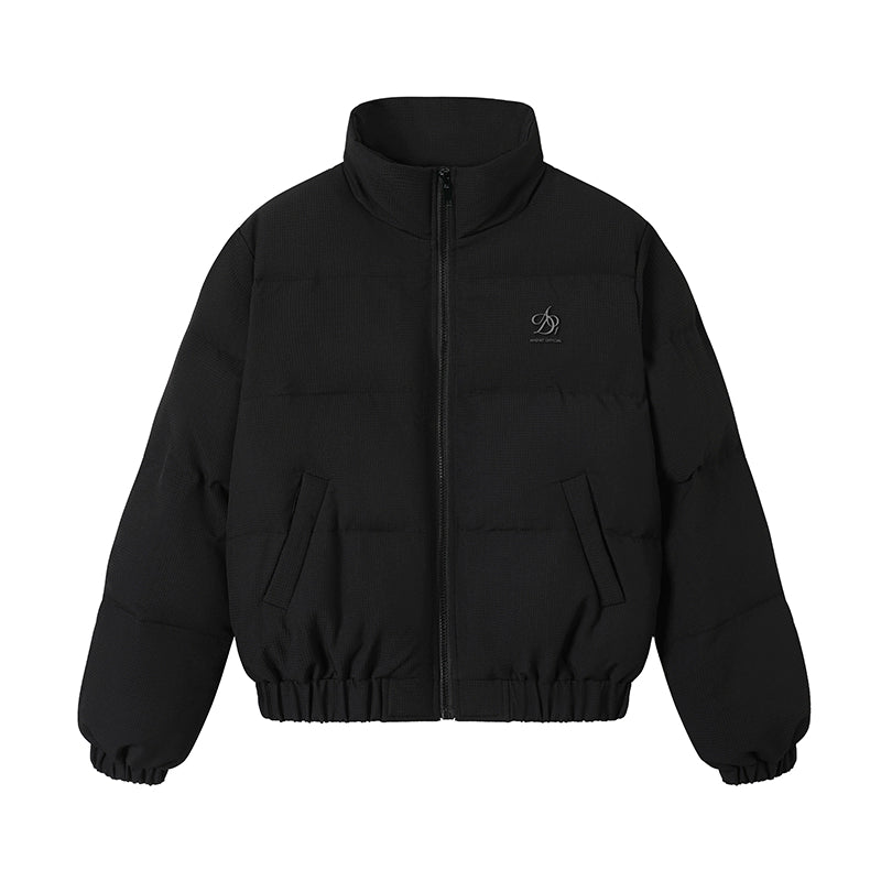 Waffle Padded Commuter Jacket