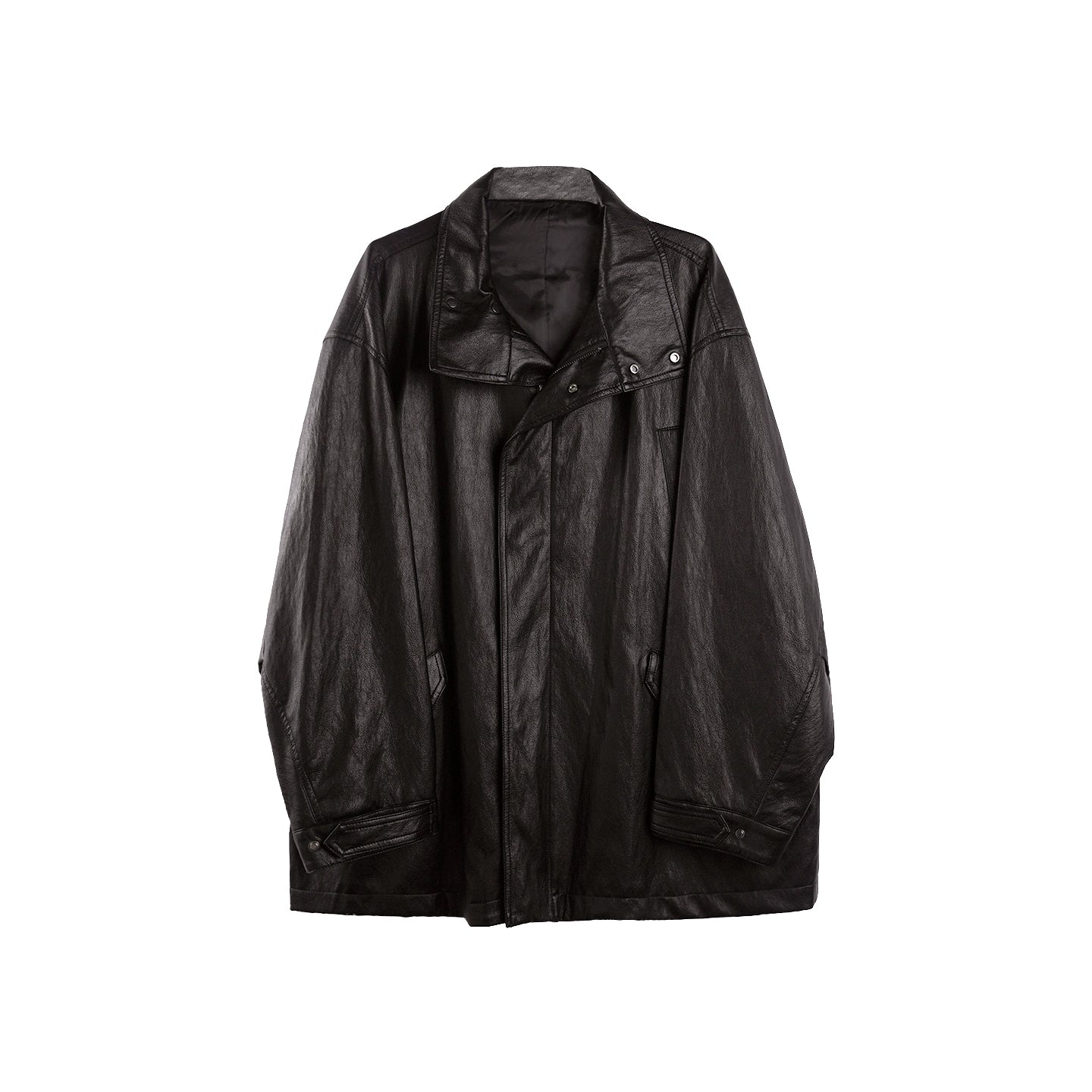 Ultra-Soft Environmentally Friendly Leather Jacket
