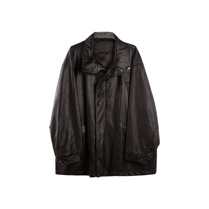 Ultra-Soft Environmentally Friendly Leather Jacket