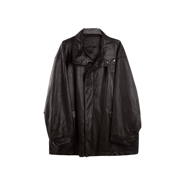Ultra-Soft Environmentally Friendly Leather Jacket