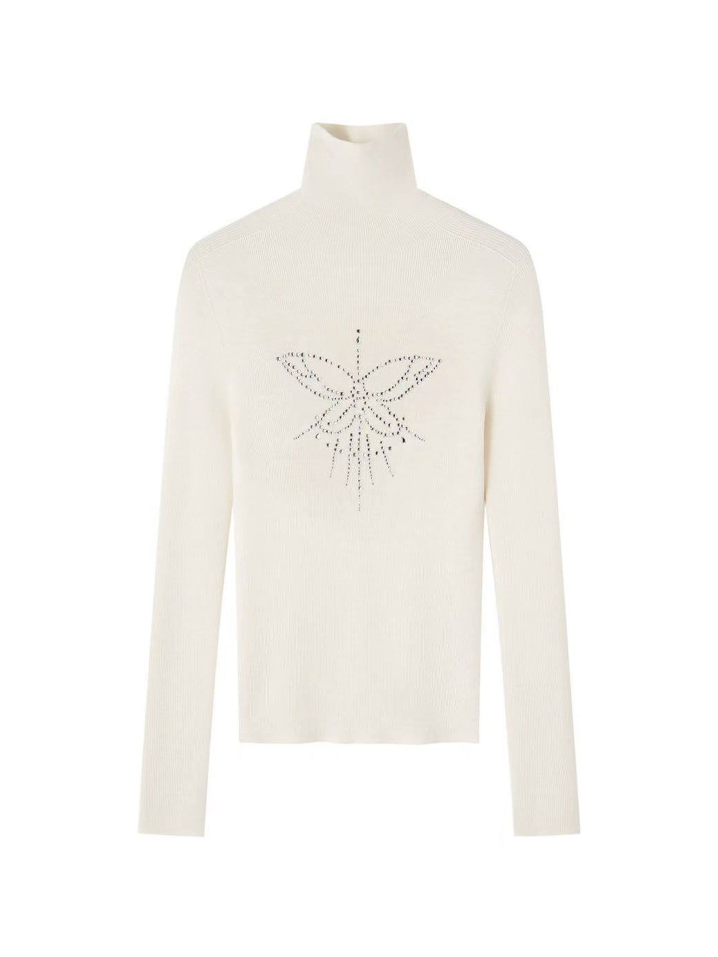 Gentle Respectfulness Wool Knit Top