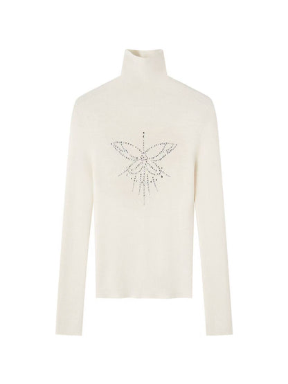 Gentle Respectfulness Wool Knit Top