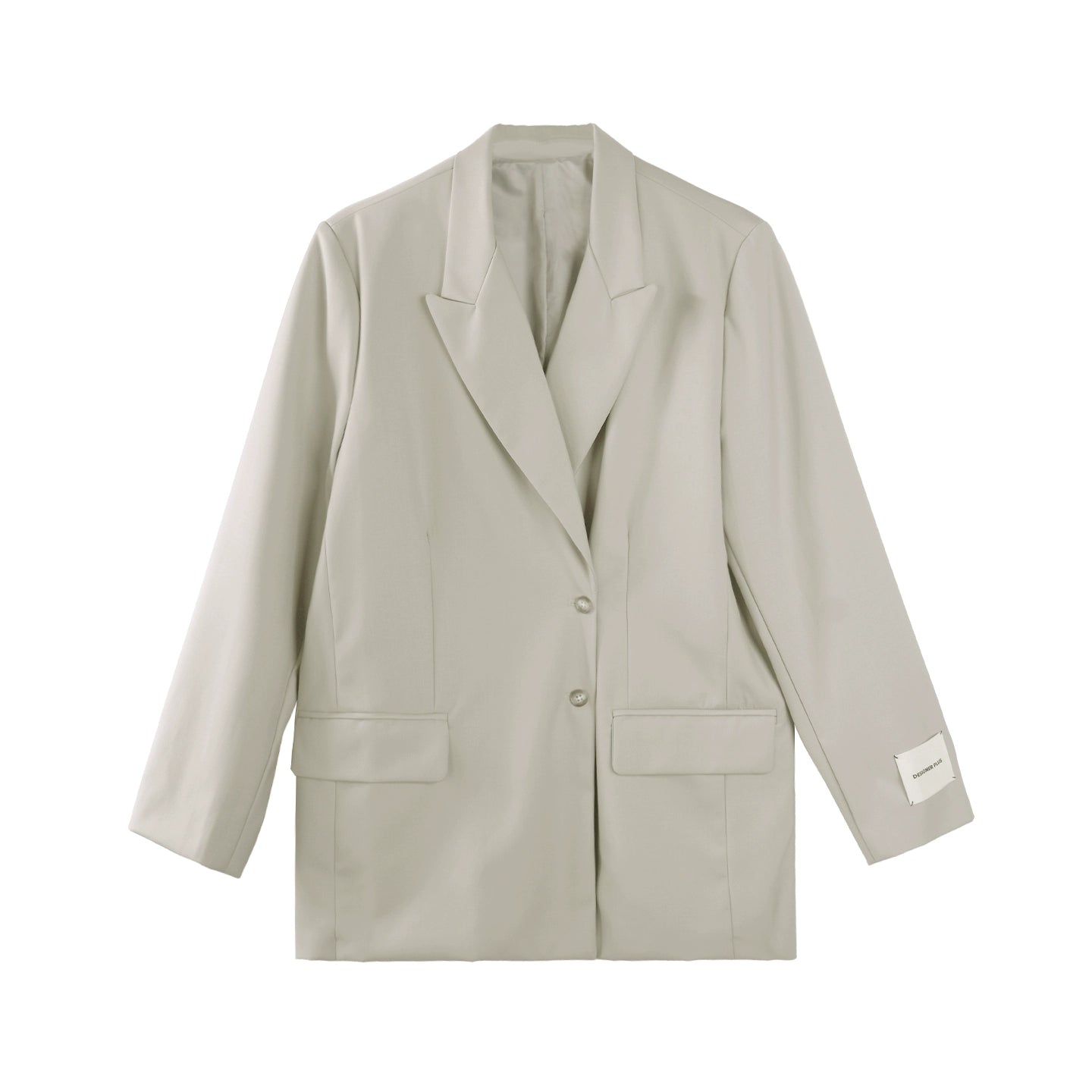 Fashionable Layered Suit Jacket Set-Up