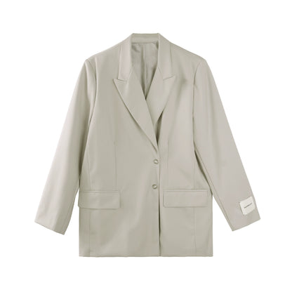 Fashionable Layered Suit Jacket Set-Up