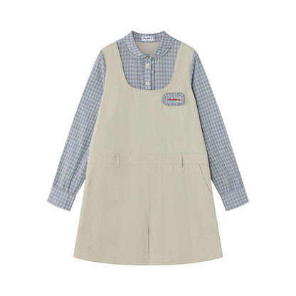 Strawberry Florist Two-piece Dress