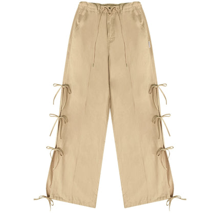 High Waist Wide-Leg Cargo Pants