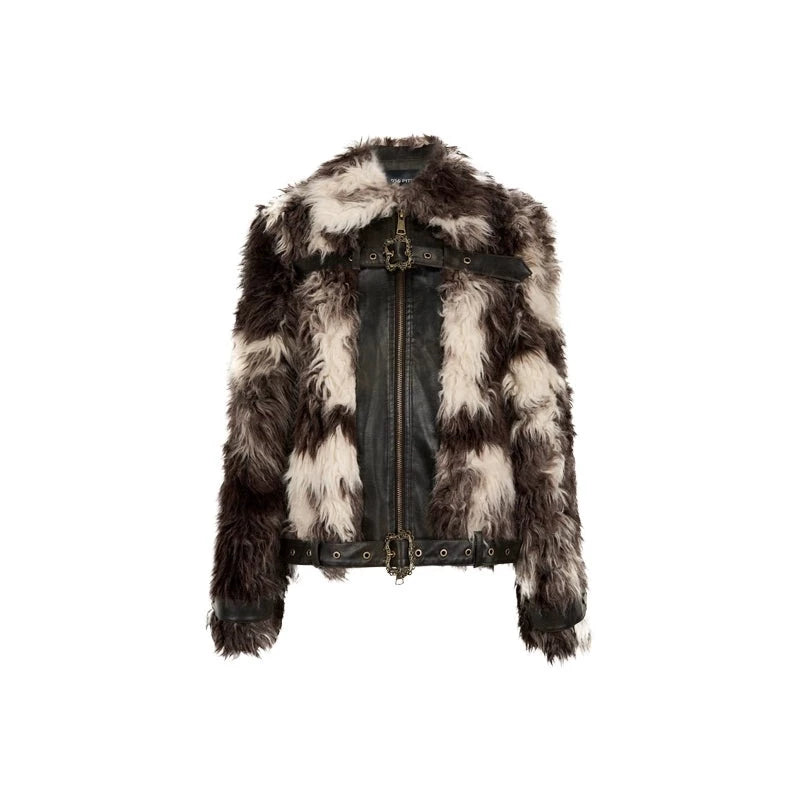Thickened Fur Warm Jacket