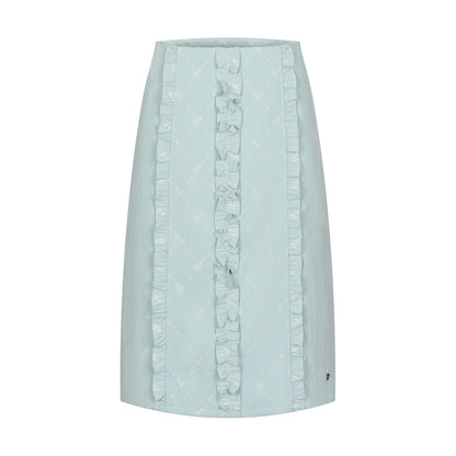 Lush Suzuran A-Line Bustier Skirt