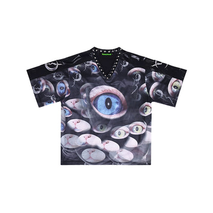 Eyeball Concept Jersey Top
