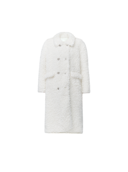 White Long Coat