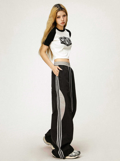 Quick-Drying Straight-leg Casual Pants