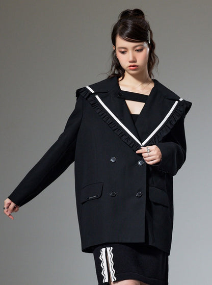 Originaldesign College -Style -Jacke