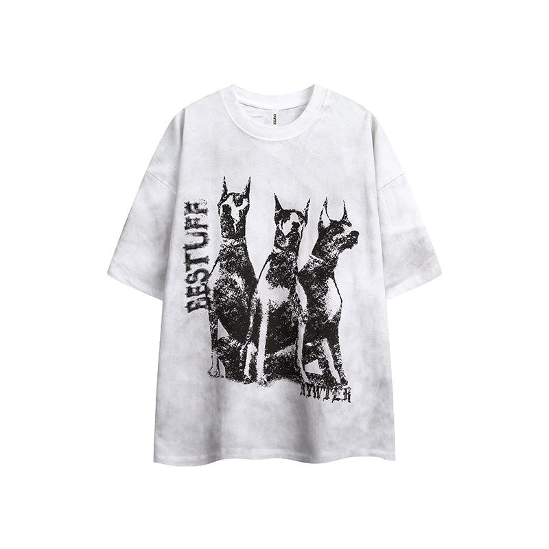 Street Style Doberman T-Shirt