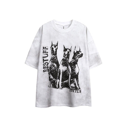 Street Style Doberman T-Shirt