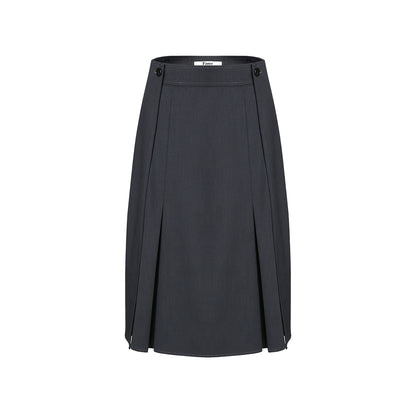 High Intelligence Deconstruction Suit Skirt