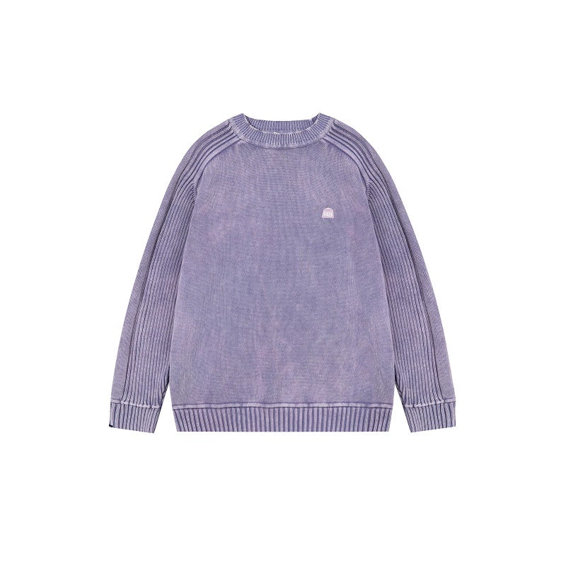Loose and Versatile Raglan Sweater Top