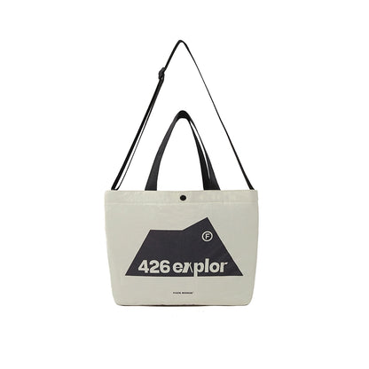 Geometrische Outdoor-Handtasche