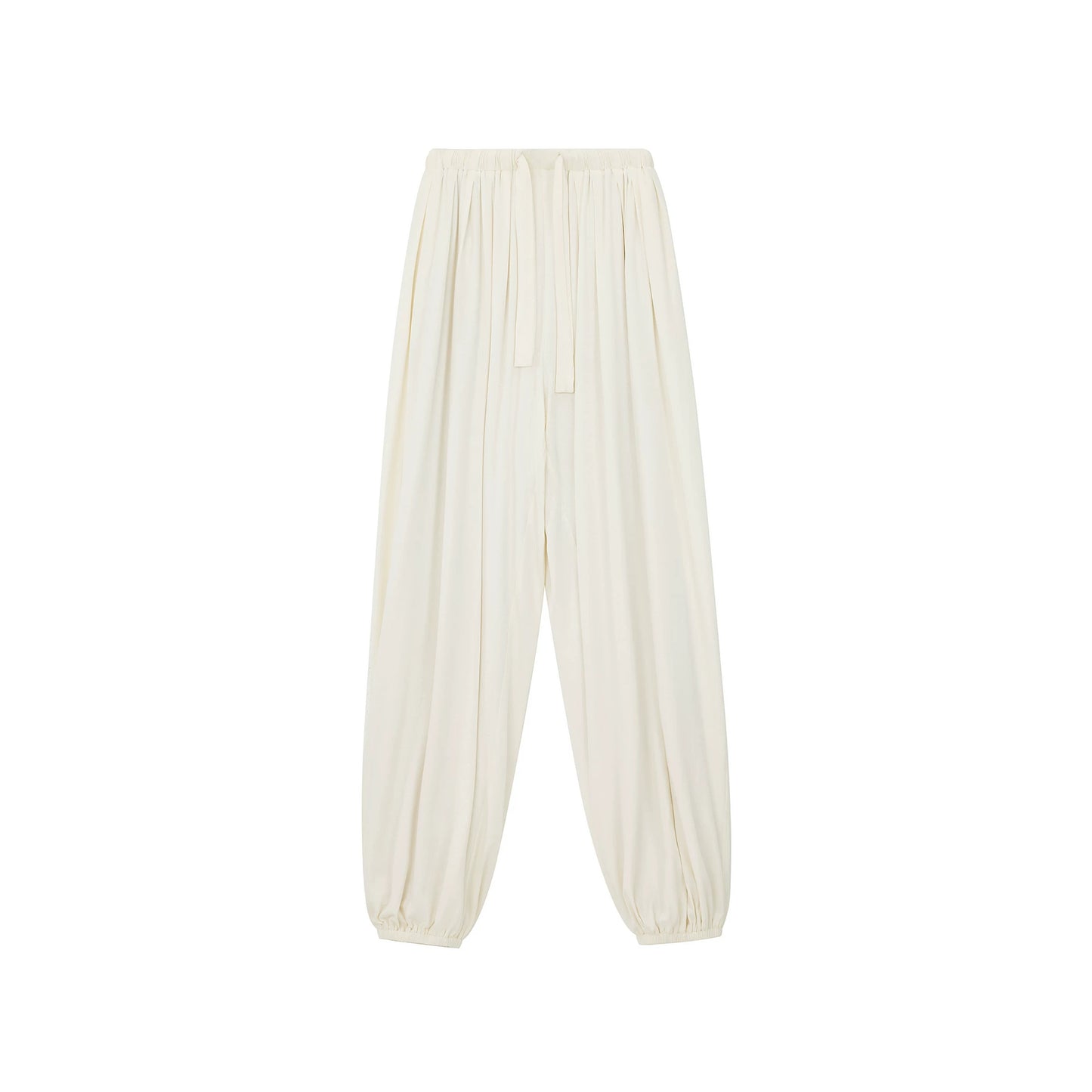 Hautfreundliche Drapierte Laternenhose