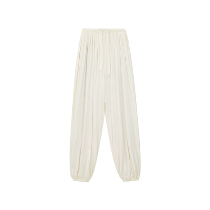 Hautfreundliche Drapierte Laternenhose