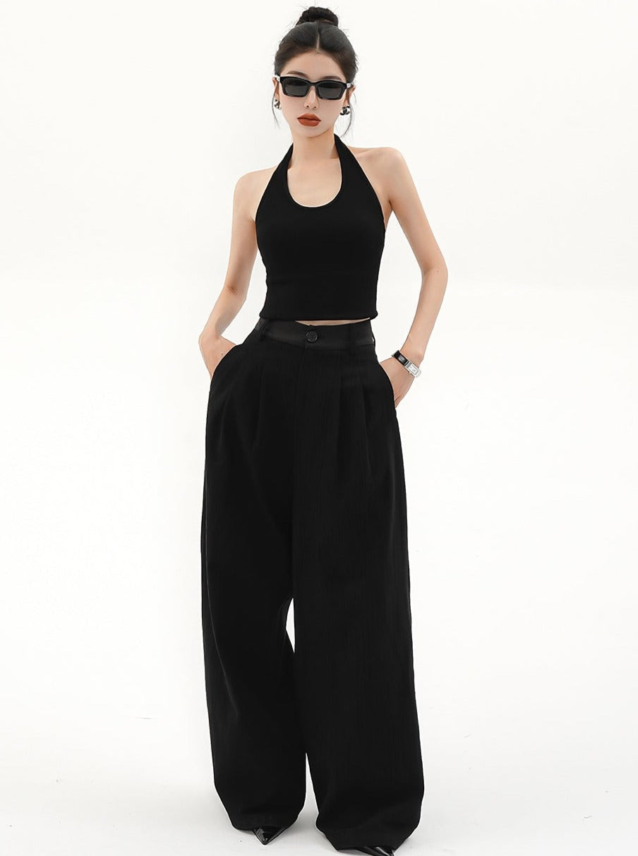 Street Wide Leg Pants