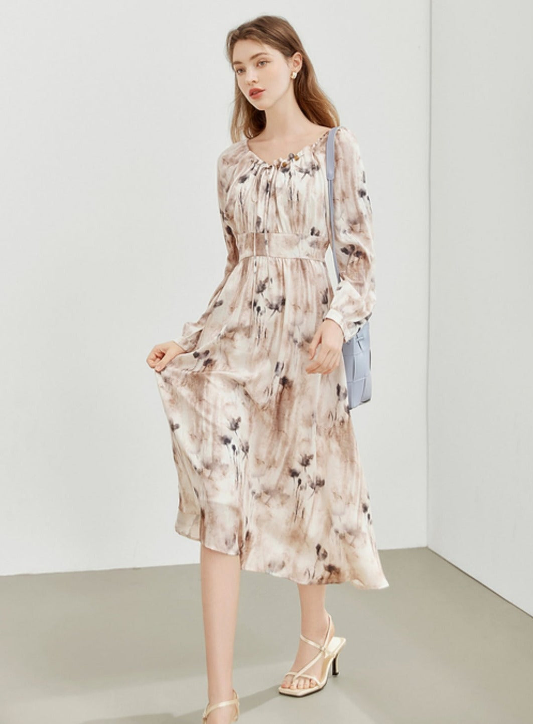 Chiffon Tea Dress