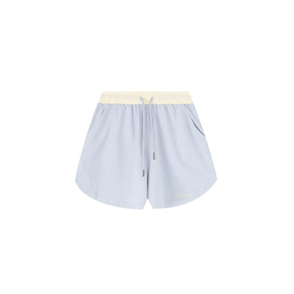 Stripe Stitching Short Pants