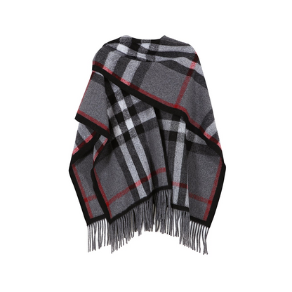 Soft Glutinous Sheep Wool Shawl