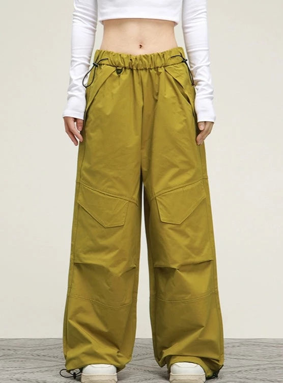 American Straight Loose Casual Pants